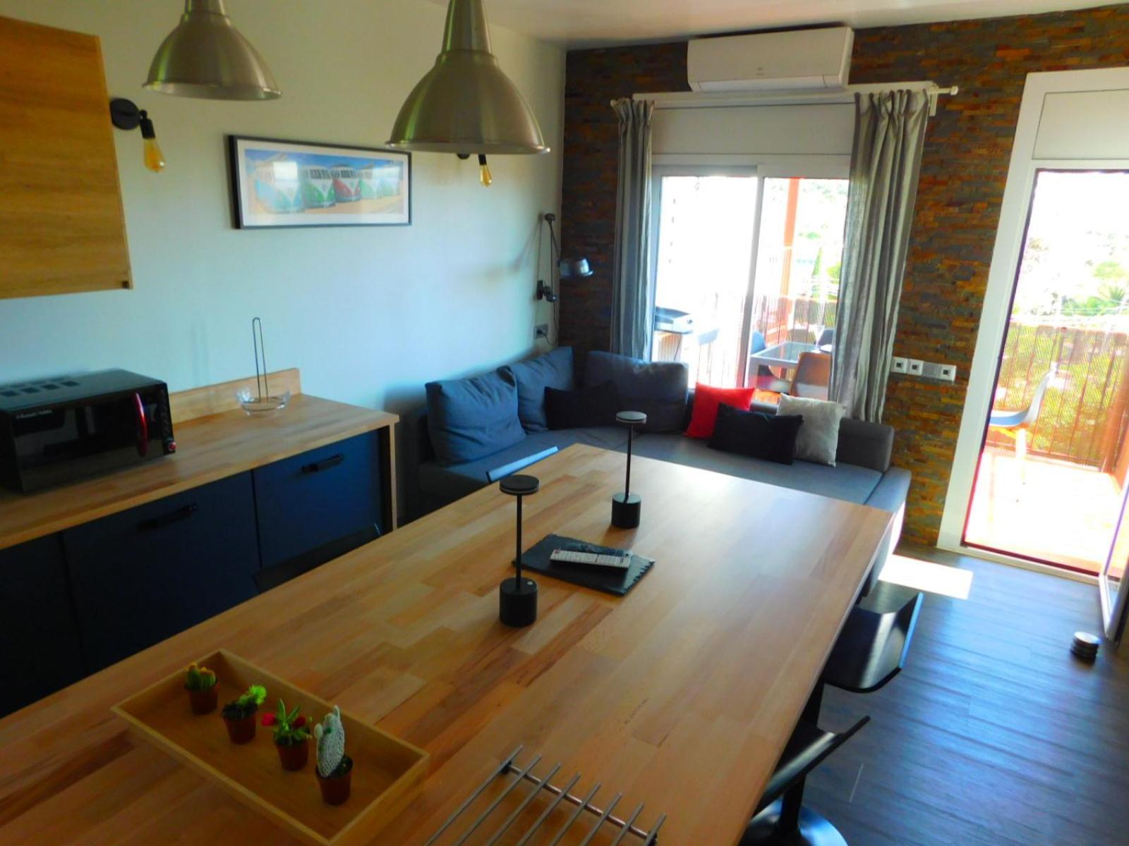 Gmid Immo Apartamento Mas Oliva Roses Eksteriør billede